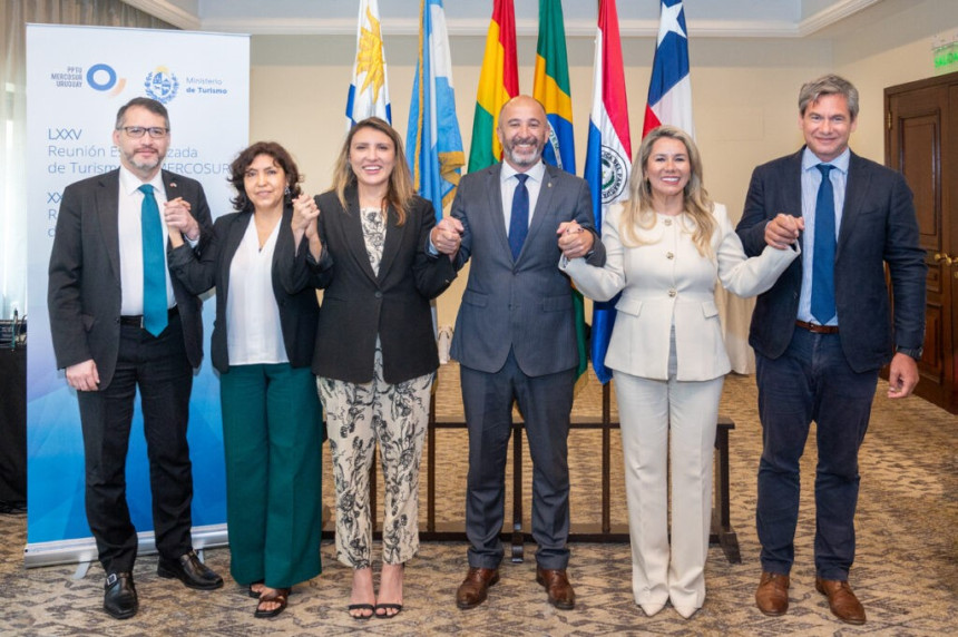 Montevideo reunió a Ministros de Turismo del Mercosur